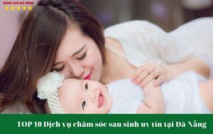 chăm sóc sau sinh đà nẵng