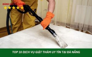 Dịch vụ giặt thảm uy tín