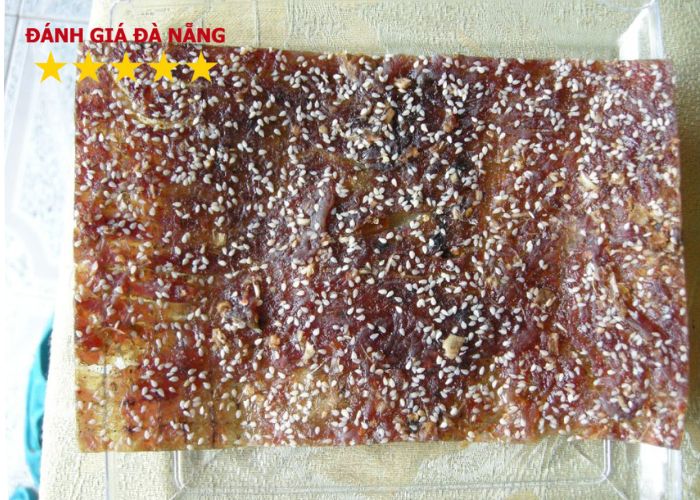 Nai khô đặc sản Đà Nẵng