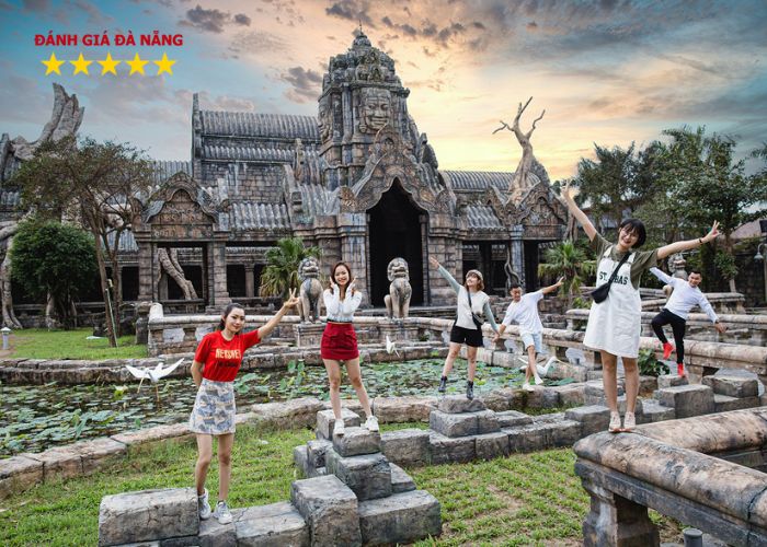Thời gian mở cửa công viên Châu Á Đà Nẵng