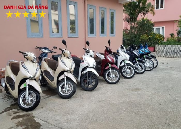 Địa điểm thuê xe máy ở Đà Nẵng Long Phụng