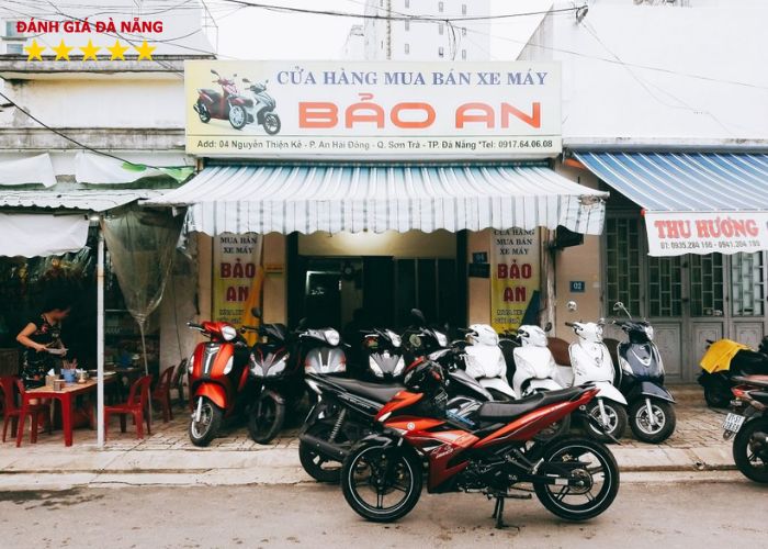 Địa điểm cho thuê xe máy Đà Nẵng – Bảo An