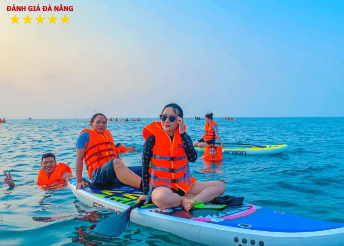 Cần chuẩn bị gì khi tham gia trải nghiệm chèo thuyền sup Đà Nẵng?