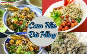 Cơm hến Đà Nẵng