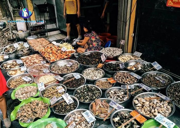 Chợ hải sản Hòa Mỹ – Một trong 10 chợ hải sản tươi sống ở Đà Nẵng 