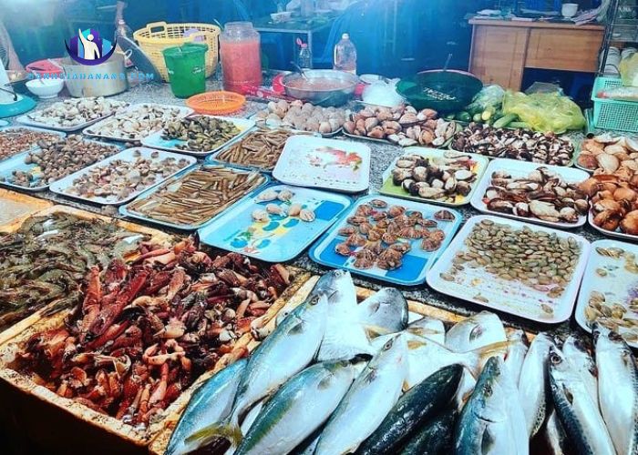 Chợ hải sản Phú Lộc – Chợ hải sản ở thanh Khê, Đà Nẵng 