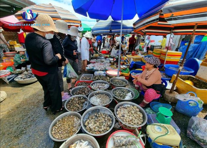 Chợ hải sản Mân Thái – Chợ hải sản Sơn Trà, Đà Nẵng 