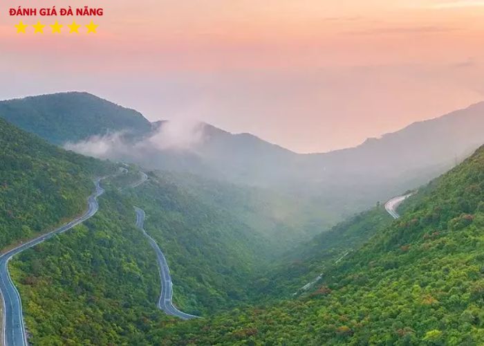 Đèo Hải Vân - Top địa điểm ngắm bình minh ở Đà Nẵng được săn lùng nhiều nhất