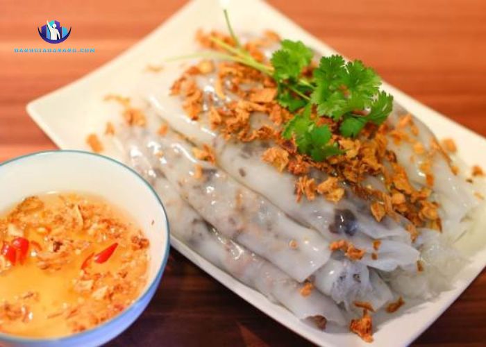 Bánh cuốn nóng Thanh Trì