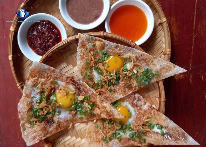 Bánh tráng kẹp Bà Năm – Quán bánh tráng kẹp Đà Nẵng nổi tiếng tại Thanh Khê