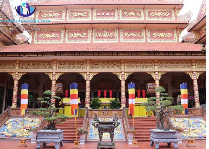 Khám phá kiến trúc độc đáo tại chùa Nam Sơn Đà Nẵng 