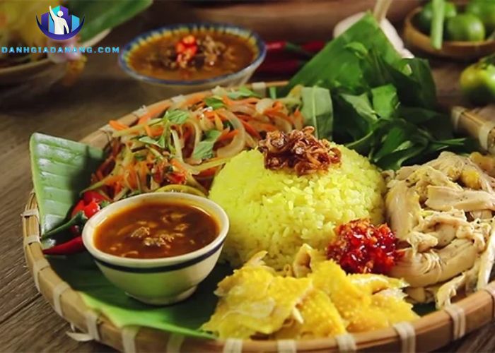 Cơm gà Tam Kỳ – quán cơm gà tại Đà Nẵng nổi tiếng