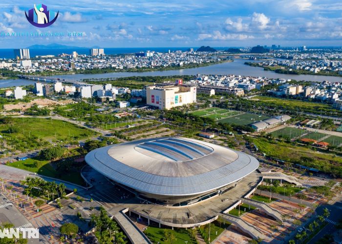 Tìm hiểu kiến trúc “độc lạ” của Cung thể thao Tiên Sơn