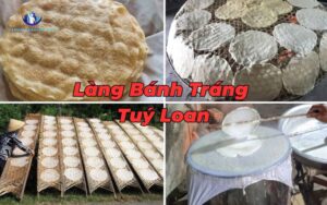 Làng bánh tráng Tuý Loan