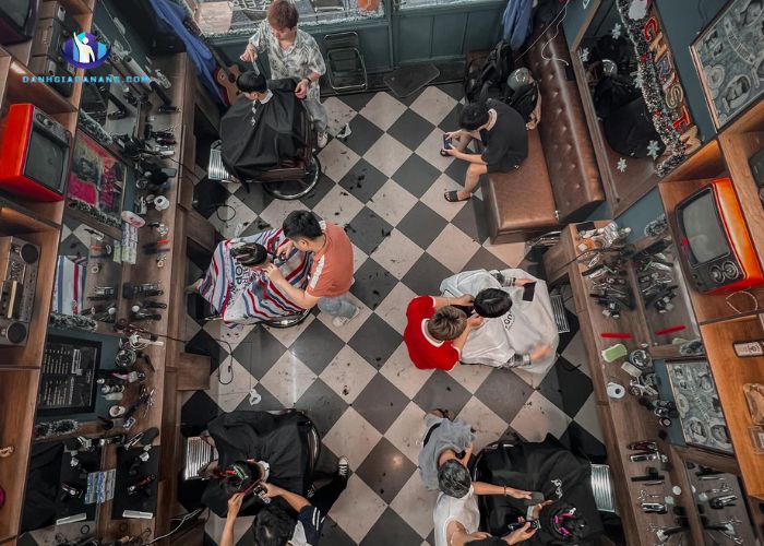 Nâu Barber Shop Đà Nẵng