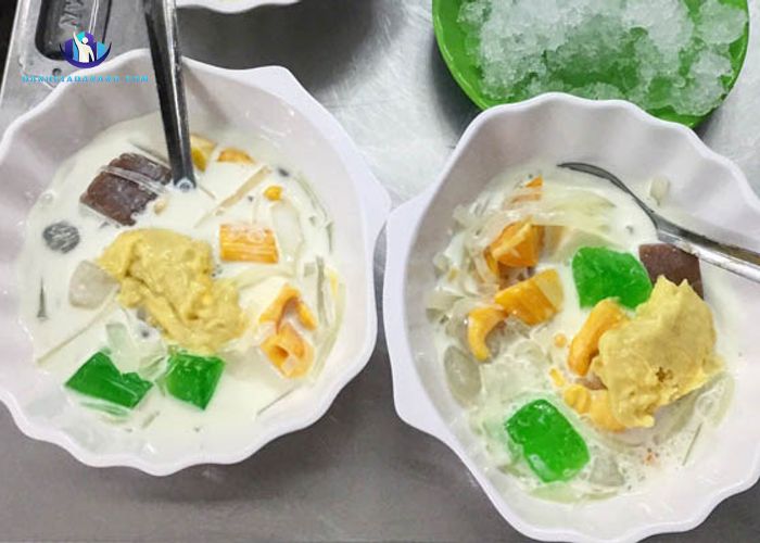 Chè Ngọc - Chè Sầu, Dừa Dầm & Thốt Nốt