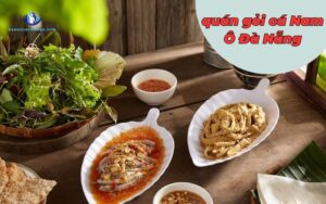 quán gỏi cá Nam Ô Đà Nẵng