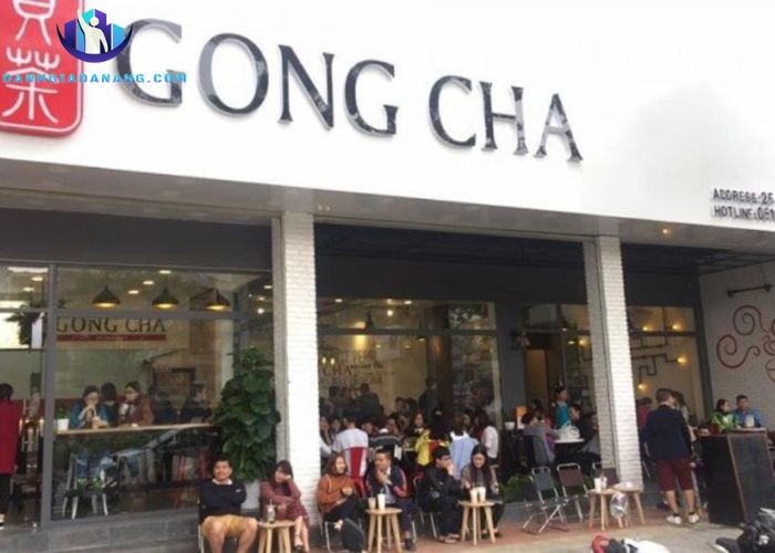 Trà sữa GongCha