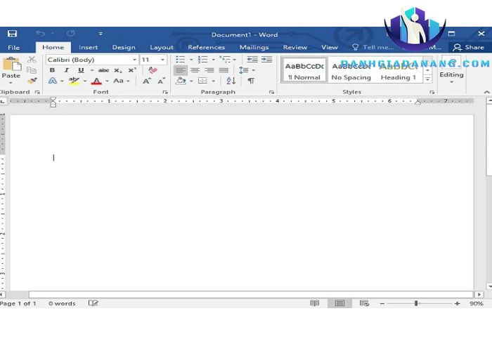 Microsoft Word 2019