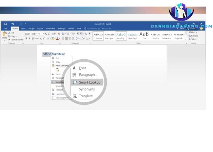 Microsoft Word 2016