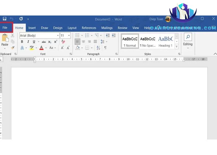 Microsoft Word 2019