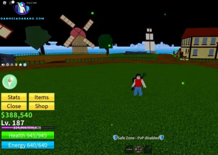 Hướng dẫn nhận tặng acc Blox Fruit miễn phí