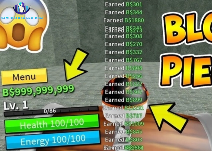 Những rủi ro khi nhận tặng acc Blox Fruit miễn phí