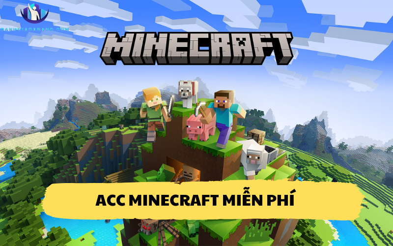 Acc Minecraft Miễn Phí
