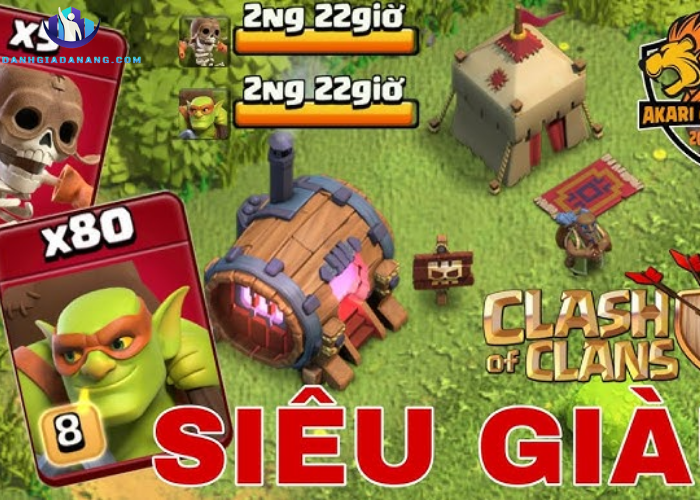 Nick Clash of Clans miễn phí VIP cập nhật mới nhất
