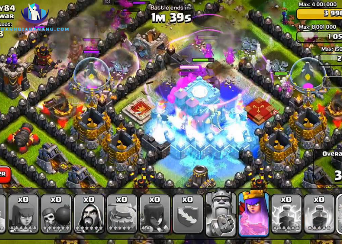 Lợi ích của việc săn nick Clash Of Clans miễn phí