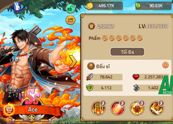 Tặng acc Huyền Thoại Hải Tặc VIP free 2025