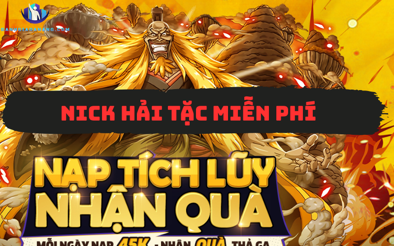 Nick Hải Tặc Miễn Phí