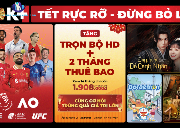 Lợi ích của việc nhận tài khoản K+ miễn phí