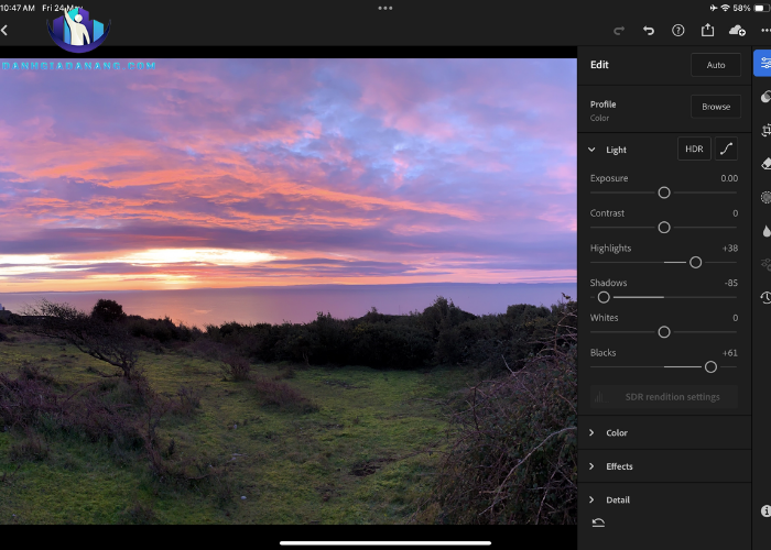 Tài khoản Lightroom Full Màu miễn phí là gì?