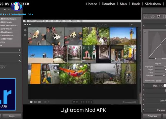 Hướng dẫn nhận tài khoản Lightroom Full Màu miễn phí