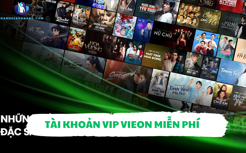 Tài Khoản Vip Vieon Miễn Phí