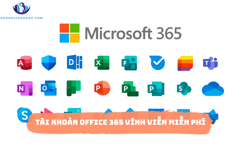 Tài khoản Office 365 vĩnh viễn miễn phí