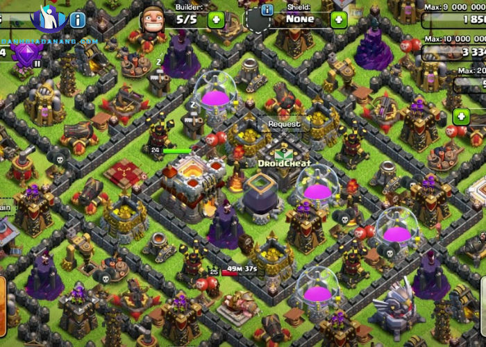 Lợi ích của tặng acc Clash of Clans miễn phí