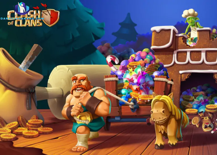 Hướng dẫn nhận acc Clash of Clans miễn phí