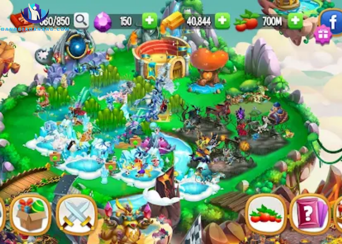 Tặng Acc Dragon City Free là gì?