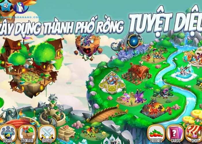 Lợi ích của tặng acc Dragon City free
