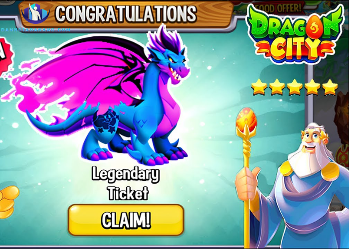 Hướng dẫn nhận acc Dragon City free