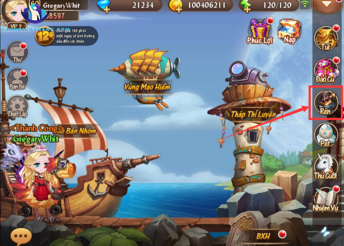 Tặng acc Gunpow miễn phí là gì ?