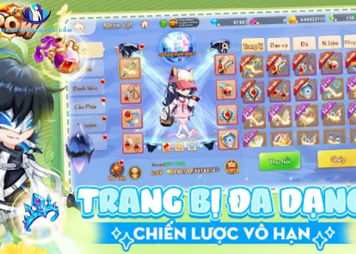 Hướng dẫn nhận acc Gunpow miễn phí