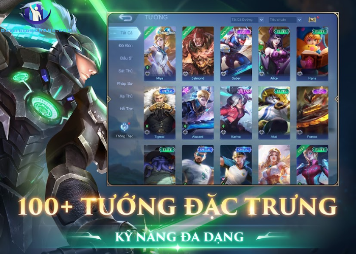 Tặng acc Mobile Legends VIP miễn phí – ZingID trắng thông tin mới 2025