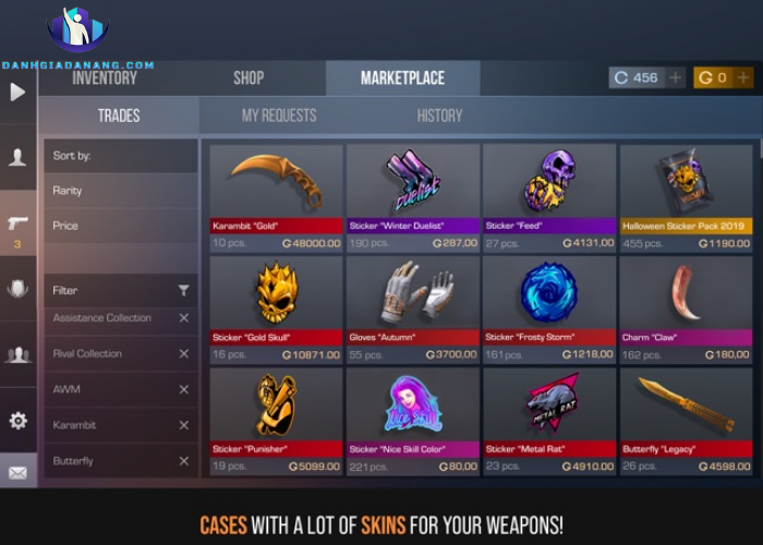 Lợi ích của tặng acc Standoff 2 miễn phí