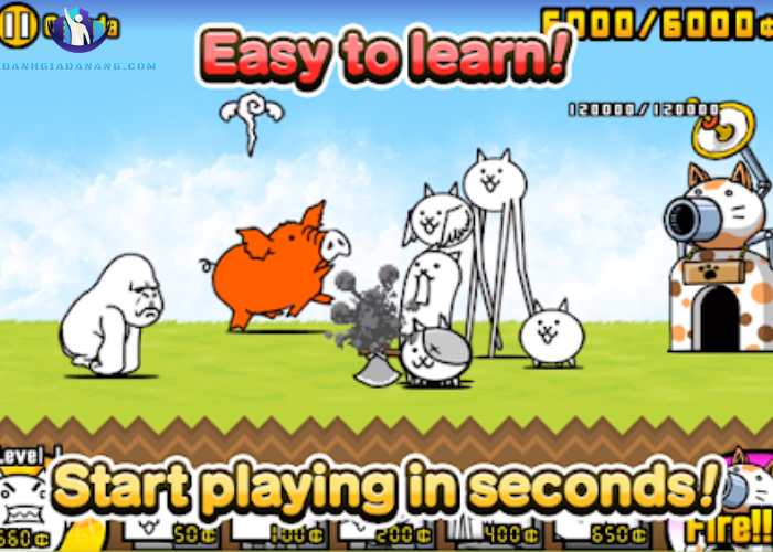 Tặng Acc The Battle Cats Miễn Phí là gì?