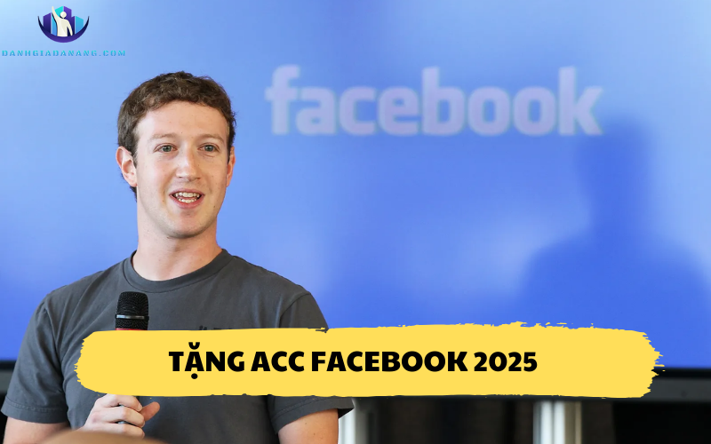 Tặng acc Facebook 2025