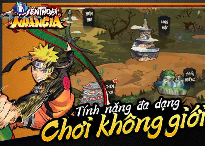 Lợi ích của tặng acc Huyền Thoại Nhẫn Giả