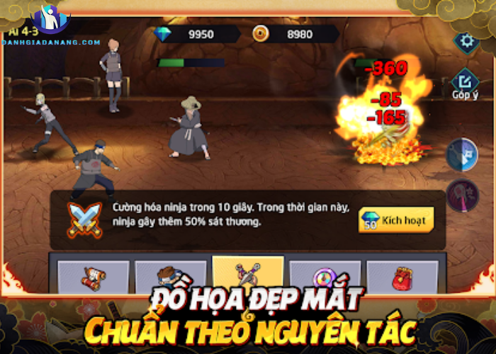 Hướng dẫn nhận acc Huyền Thoại Nhẫn Giả
